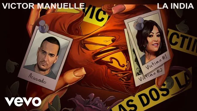 Víctor Manuelle y La India lanzaron “Víctimas las dos”