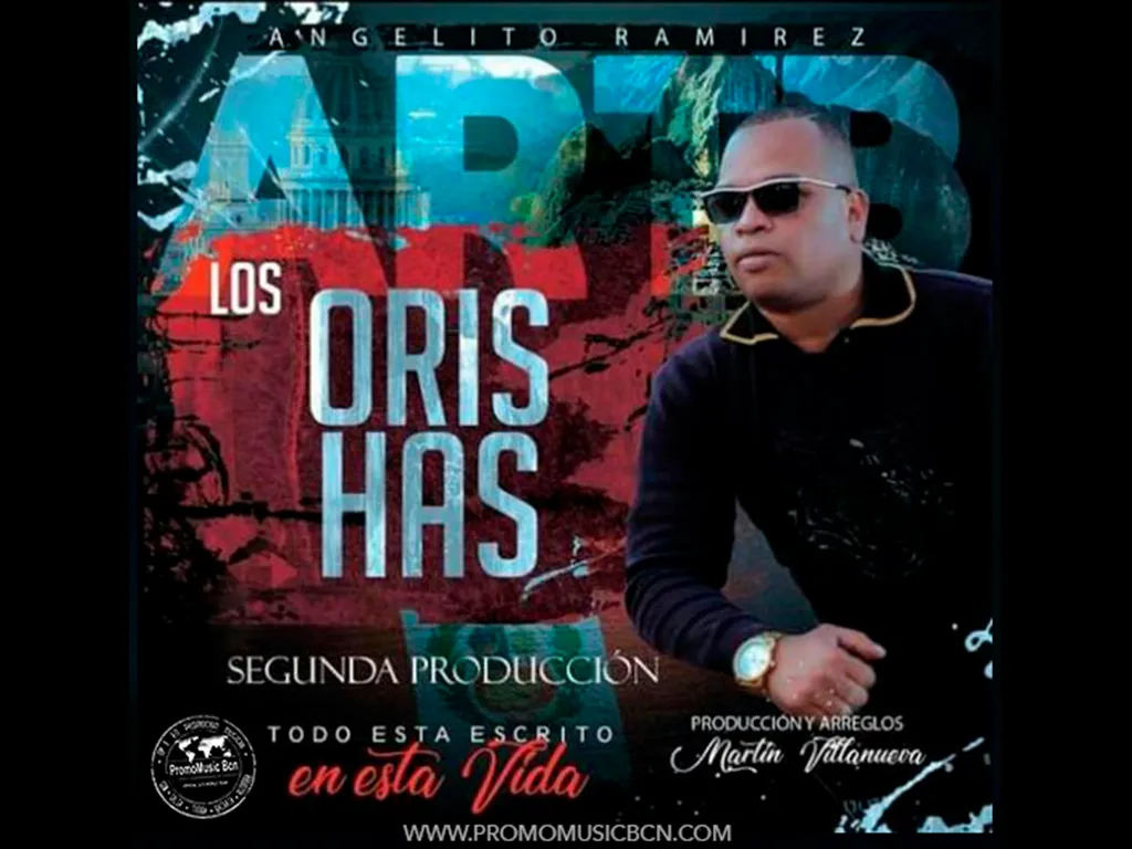 Descarga GRATIS y en exclusiva Los Orishas 2021 – Angelito Ramírez El Tren Bala
