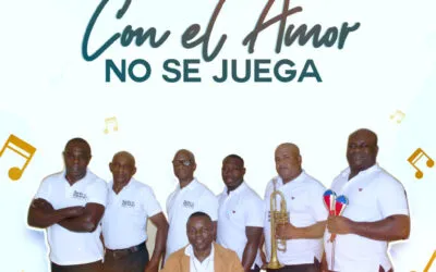 Son de Ébano Orquesta presenta su nueva producción musical titulada “Con El Amor No Se Juega”