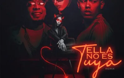 Ella No Es Tuya Remix de Rochy RD, Myke Towers y Nicki Nicole: RD, Puerto Rico y Argentina unidos.