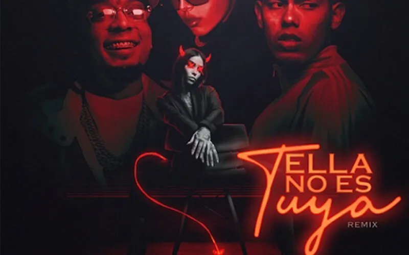 Ella No Es Tuya Remix de Rochy RD, Myke Towers y Nicki Nicole: RD, Puerto Rico y Argentina unidos.