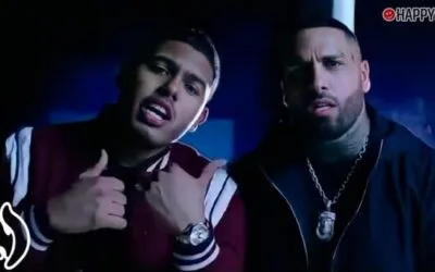 Nicky Jam y Myke Towers han unido sus voces en ‘Polvo’