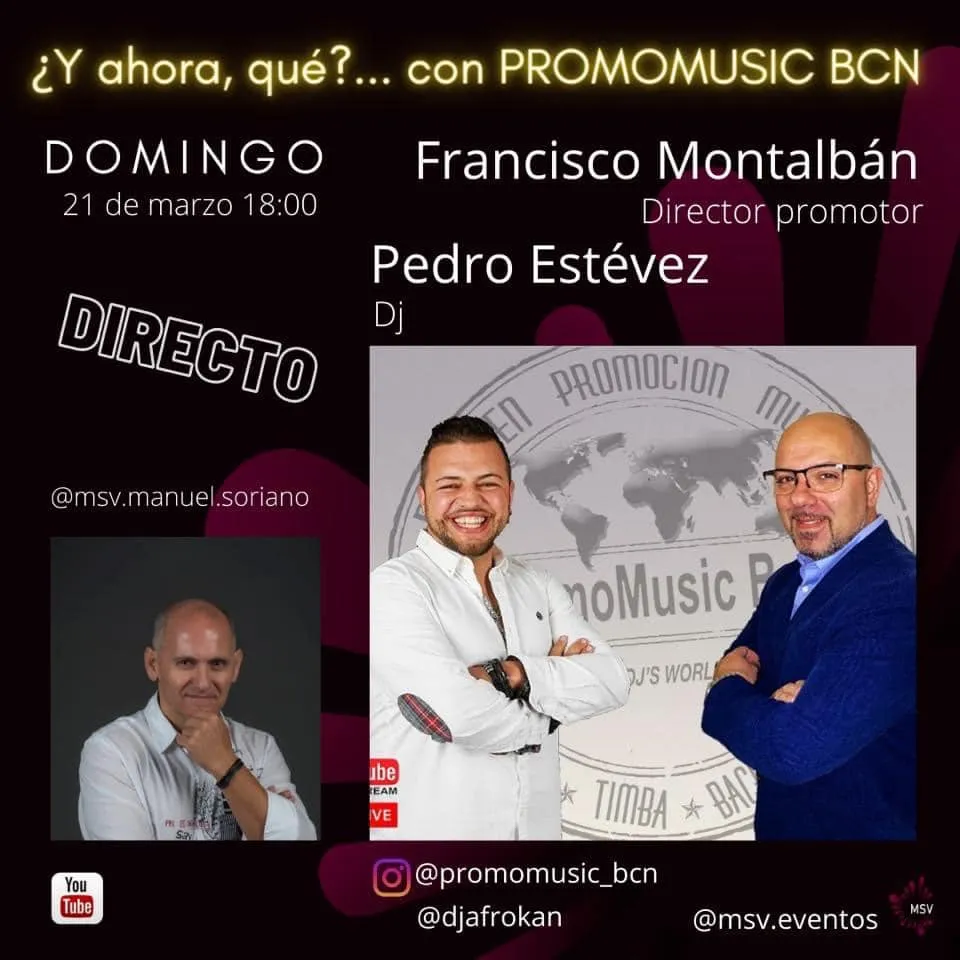 Francisco y Montalbán y a Pedro Estévez