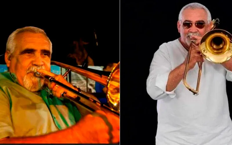 Conocido como el Trombón Matancero, Hugo Morejón lideraba los vientos en la popular agrupación cubana. Su talento y amplia trayectoria hizo que se ganara el respeto de sus colegas y de los seguidores de Los Van Van.