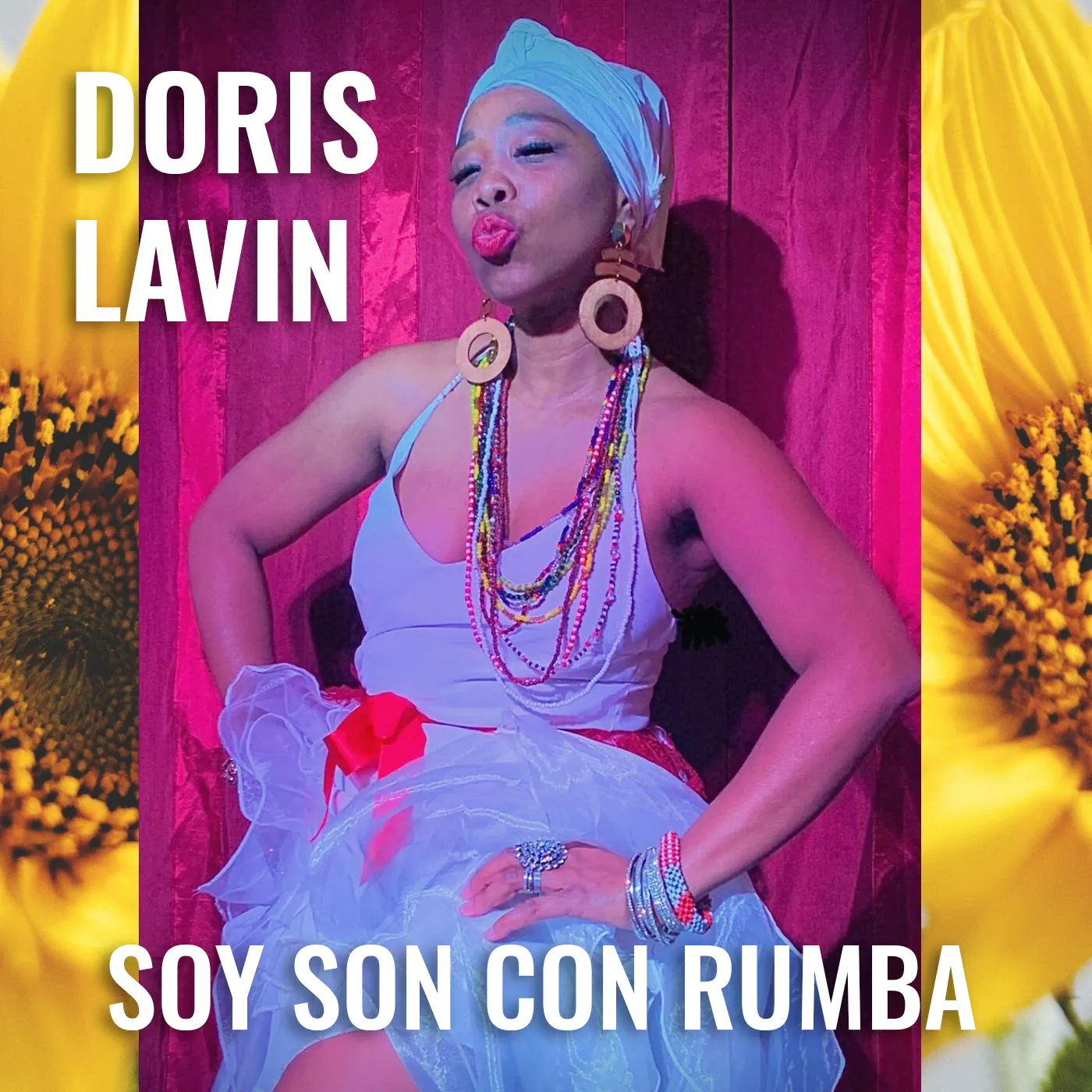 Doris Lavin presenta su sencillo "Soy Son Con Rumba"