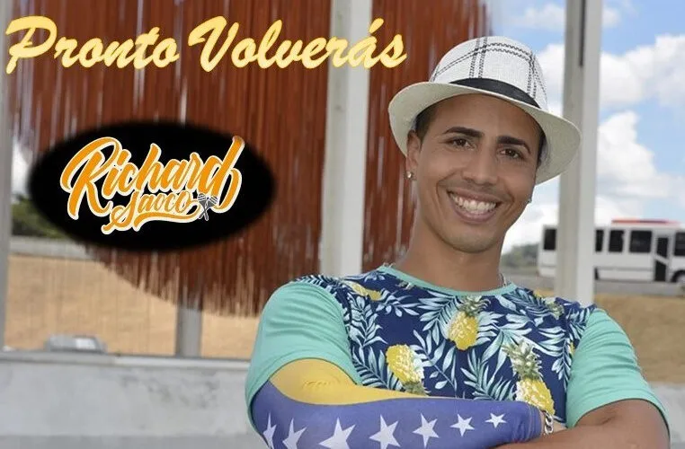 El salsero venezolano Richard Saoco acaba de lanzar su nuevo sencillo titulado “Pronto Volverás”.