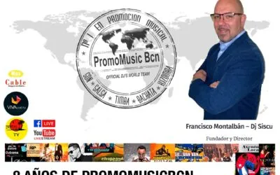 8 Aniversario de PromoMusicBcn