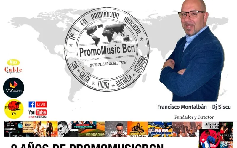 8 Aniversario de PromoMusicBcn