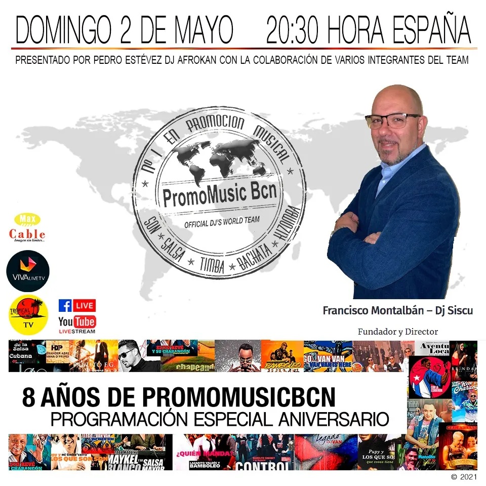 8 Aniversario de PromoMusicBcn