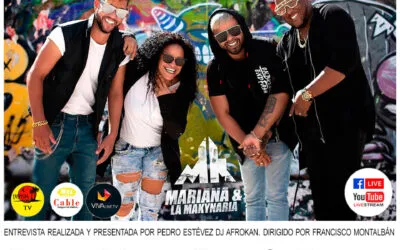 Mariana & La Makynaria en PromoMusic Bcn & Friends