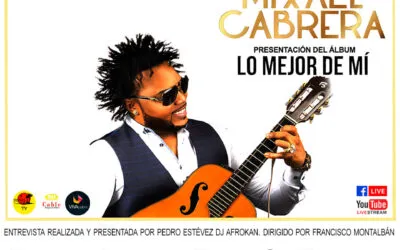 Mixael Cabrera en PromoMusic Bcn & Friends