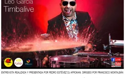 Leo García & Timbalive en PromoMusic Bcn & Friends