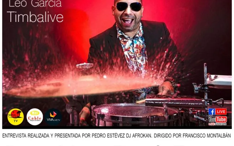 Leo García & Timbalive en PromoMusic Bcn & Friends
