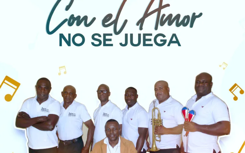 Son de Ébano Orquesta - CON EL AMOR N0 SE JUEGA