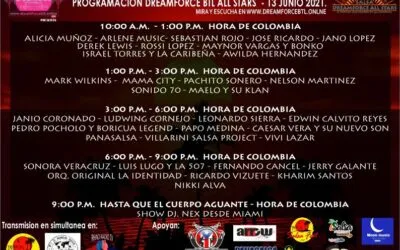 Festival Virtual de Salsa