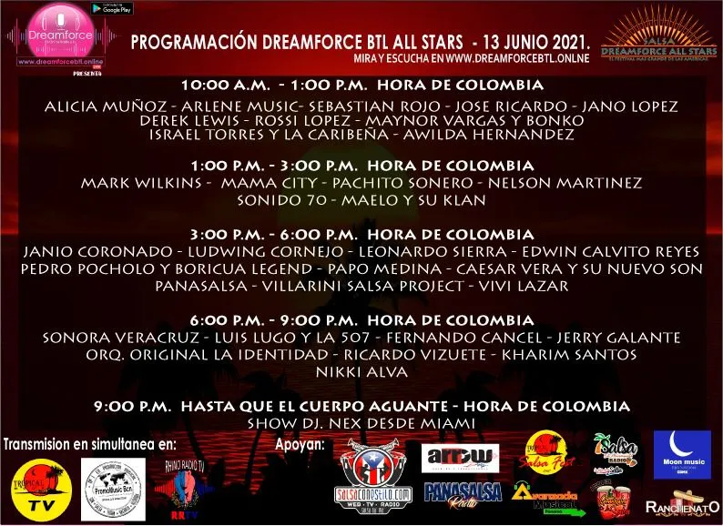 Festival Virtual de Salsa