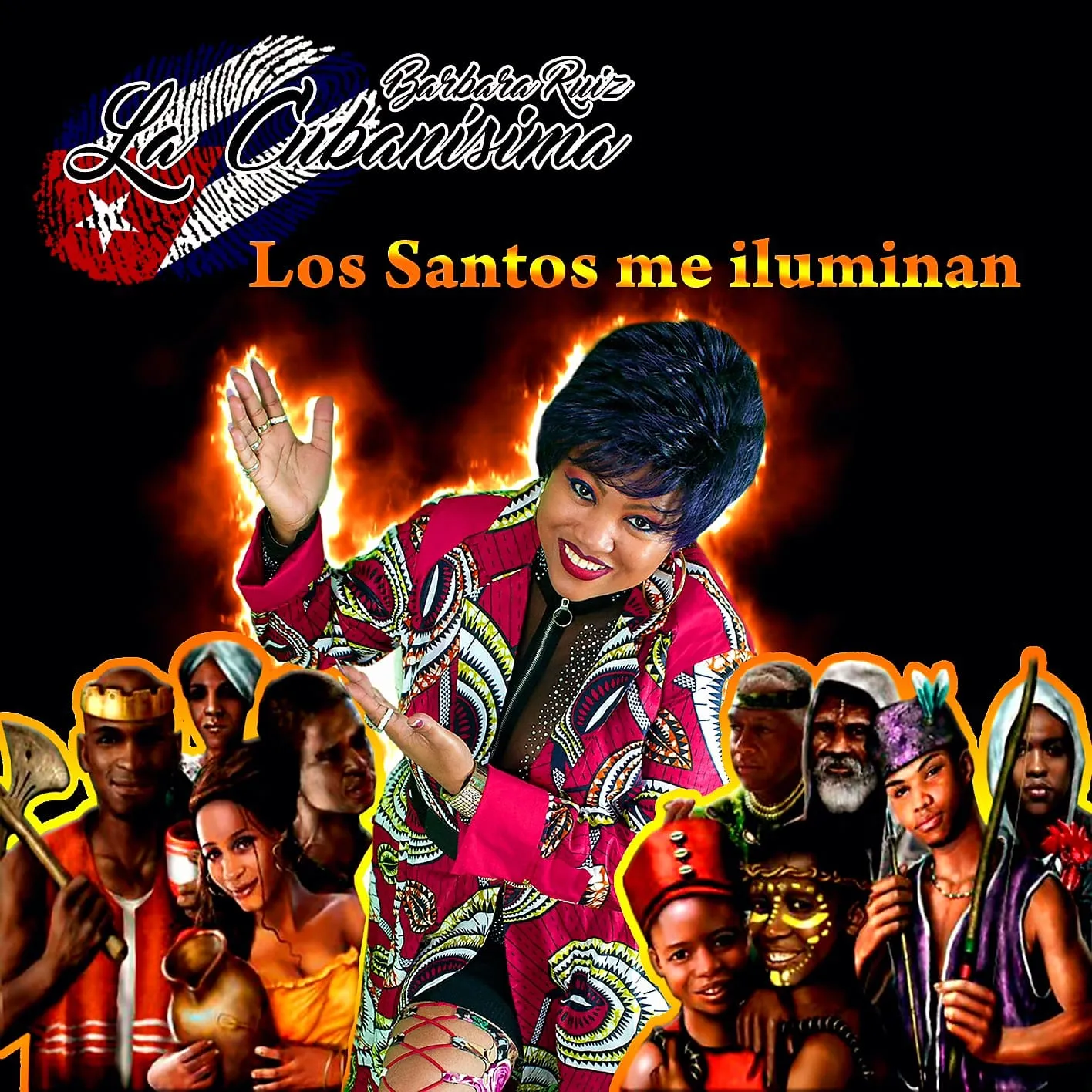 La Cubanísima estrena “Los santos me iluminan”