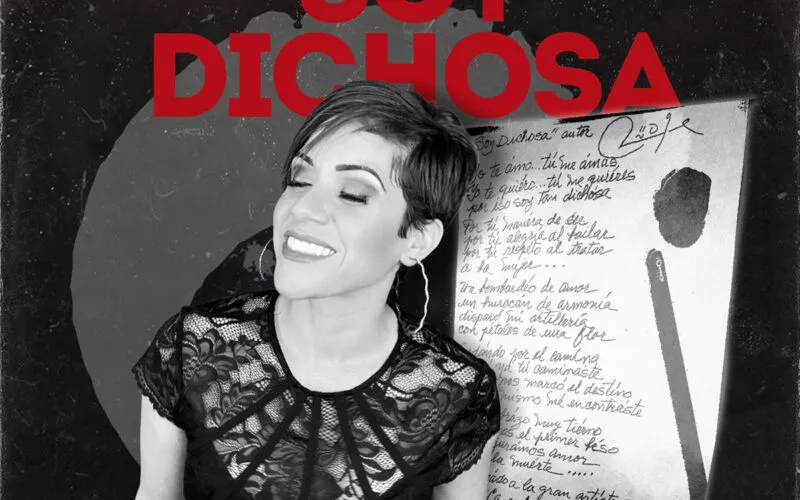 Soy Dichosa” se titula el reciente trabajo de La Enfermera de la Salsa