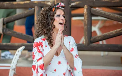 La cantaora Argentina publica "La Candela de Lola"