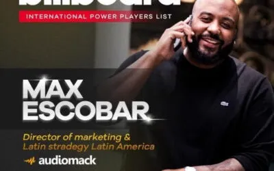 MAX ESCOBAR NOMBRADO INTERNATIONAL POWER PLAYERS POR BILLBOARD