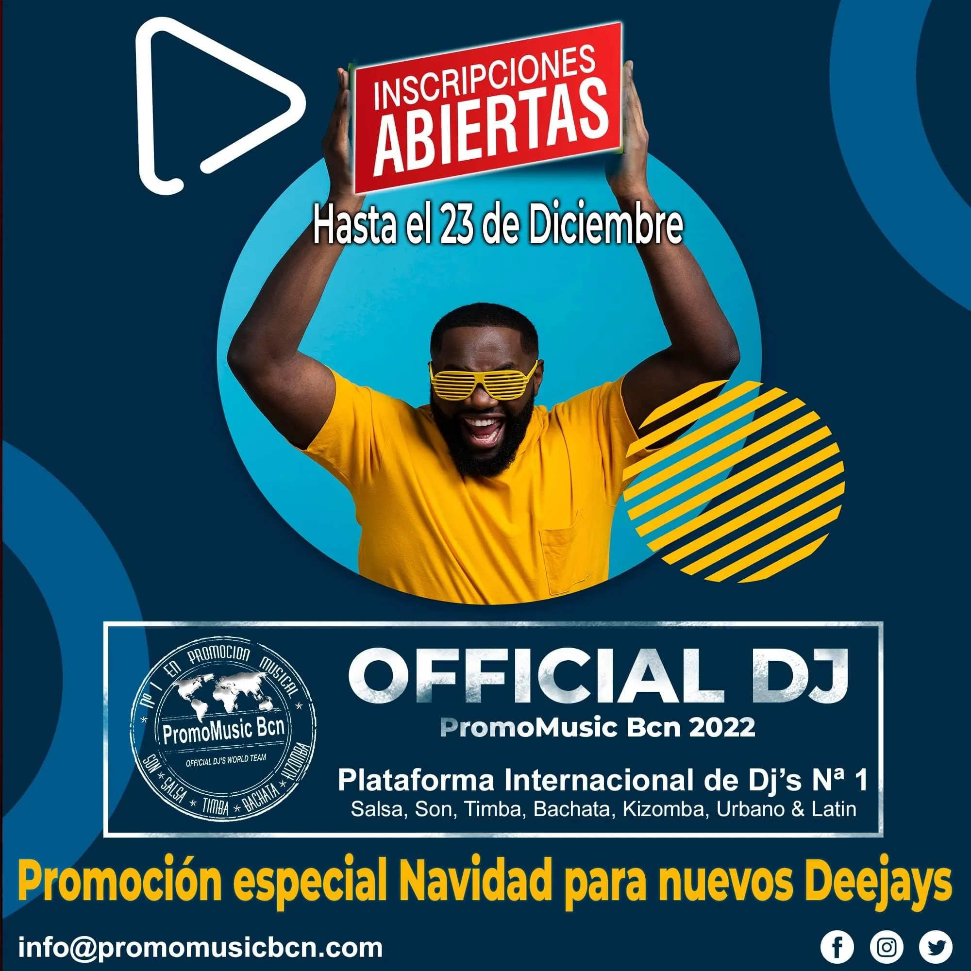 Promocion deejays