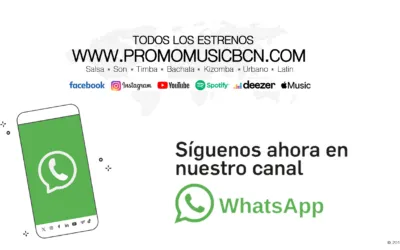 PromoMusic Bcn Canal WhatsApp