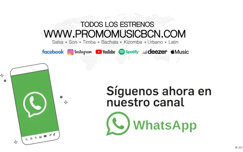 PromoMusic Bcn Canal WhatsApp