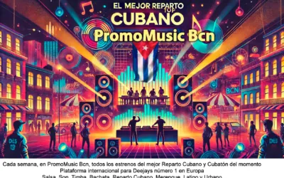 Reparto Cubano en PromoMusic Bcn
