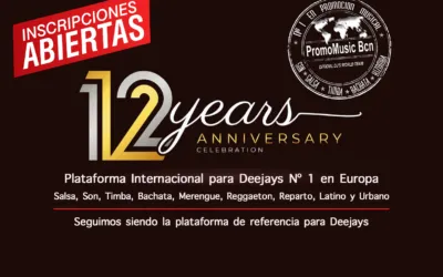 12 Aniversario PromoMusic Bcn 2025