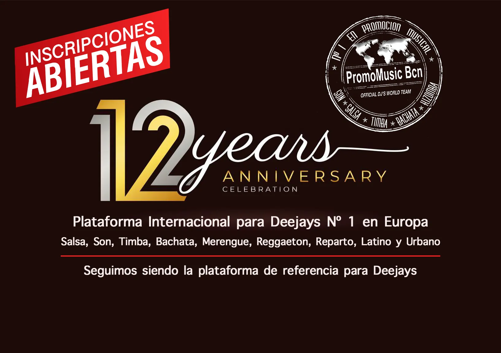 12 Aniversario PromoMusic Bcn 2025