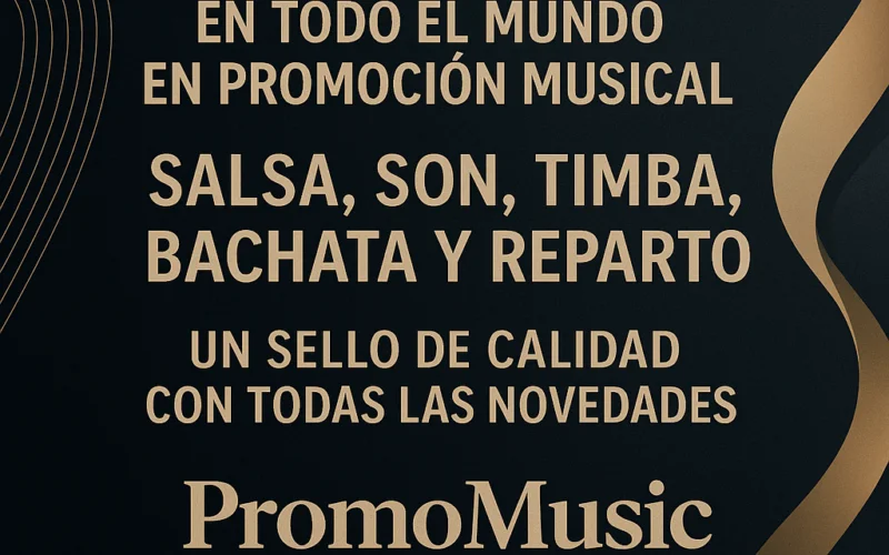 PromoMusic Bcn Número 1 en promocion musical