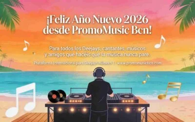 Felicitación feliz 2026