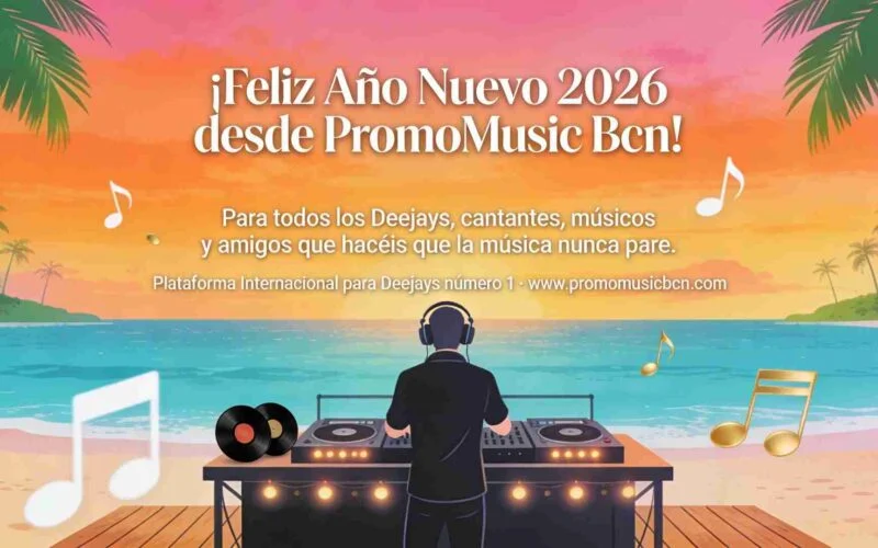 Felicitación feliz 2026