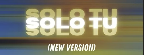 Ivan Venot_Solo Tu new version 2026