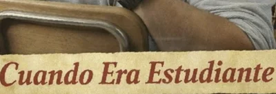 Omar Negron_Cuando era estudiante 2026