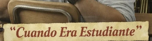 Omar Negron_Cuando era estudiante 2026