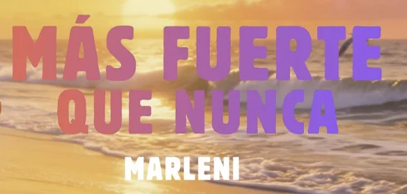 Marleni_La luz de mis dias_2026_Pop cristiano