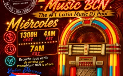 Latin Dj Pool PromoMusic Bcn