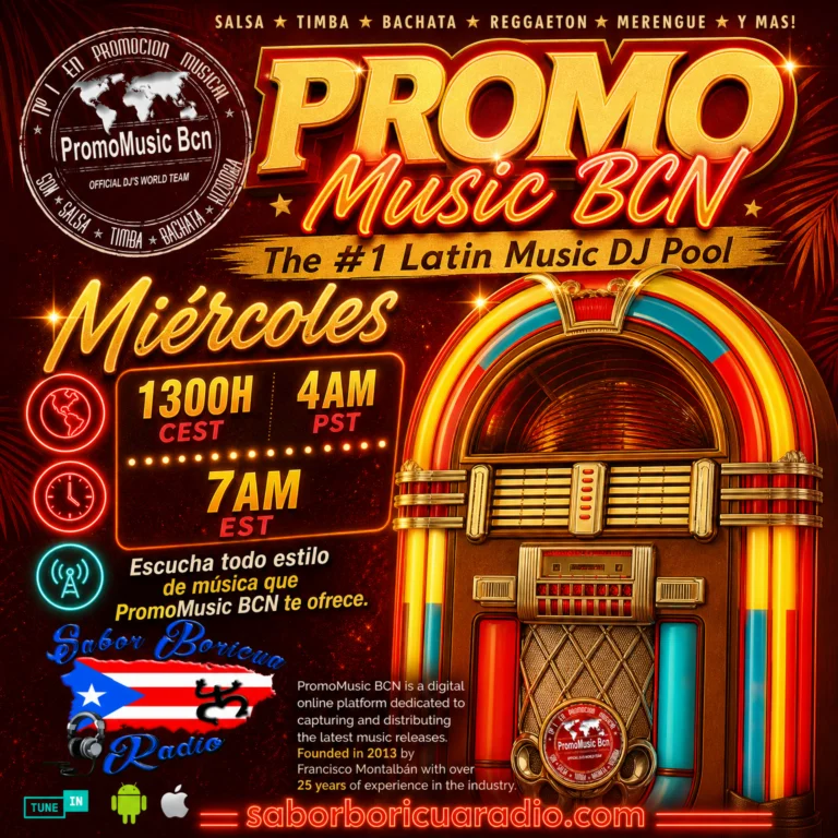 Latin Dj Pool PromoMusic Bcn