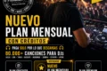 Nuevo Plan Suscripcion para Deejays Ocasionales