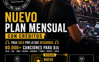 Nuevo Plan Suscripcion para Deejays Ocasionales