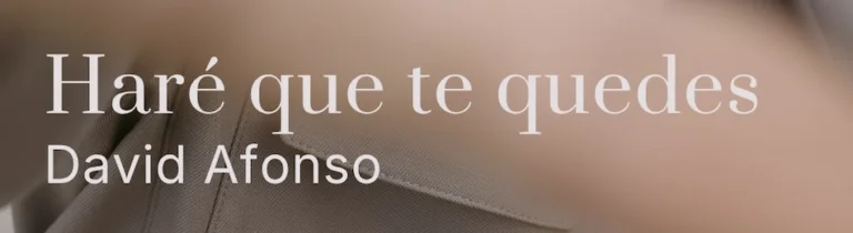 David Alfonso_Haré que te quedes_Merengue_Canarias_2026