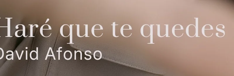 David Alfonso_Haré que te quedes_Merengue_Canarias_2026