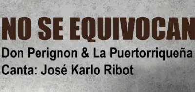 Don Perignon & La Puertorriqueña - No se equivocan - Salsa - 2026