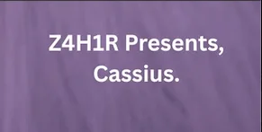 Z4H1R_Cassius_2026_Urban