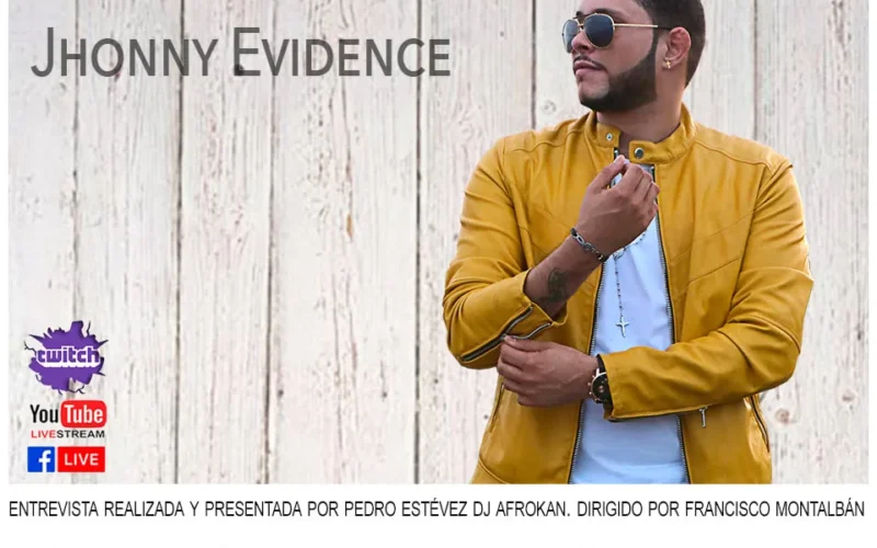 Jhonny Evidence en PromoMusic Bcn & Friends