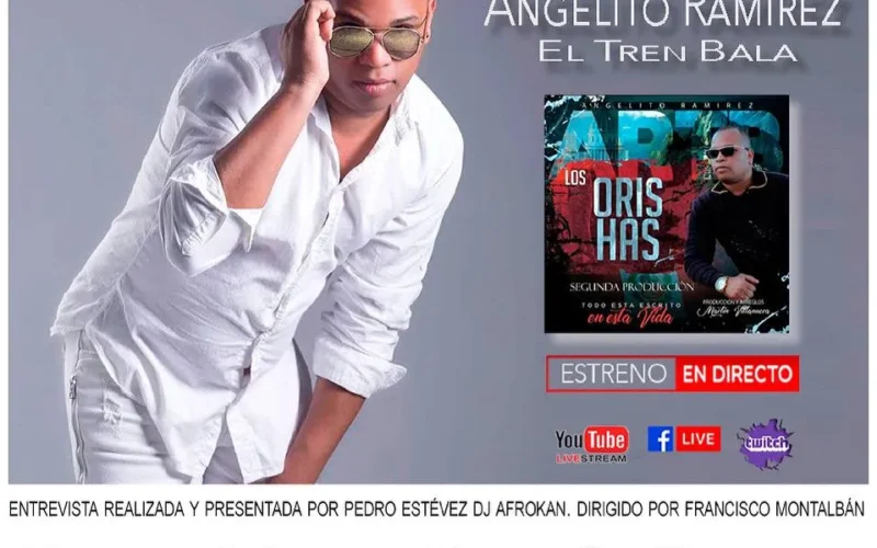Angelito Ramírez El Tren Bala en PromoMusic Bcn & Friends