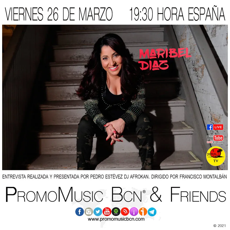 Maribel Díaz en PromoMusic Bcn & Friends