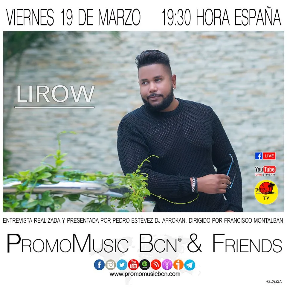 Lirow en PromoMusic Bcn & Friends