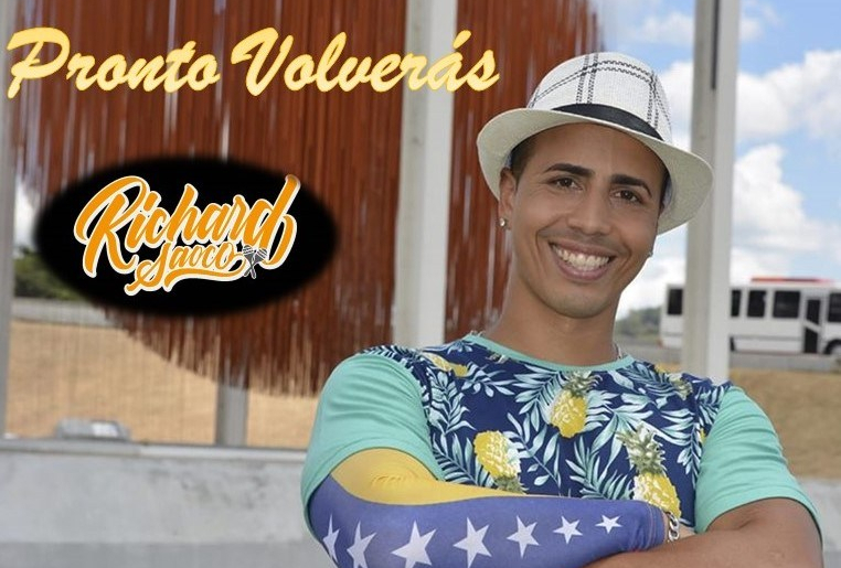 El salsero venezolano Richard Saoco acaba de lanzar su nuevo sencillo titulado “Pronto Volverás”.